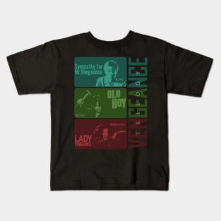 Vengeance Trilogy Kids T-Shirt